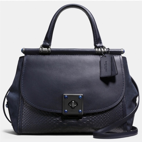 Coach Handbags - 💙💎Coach Drifter Satchel 💎💙